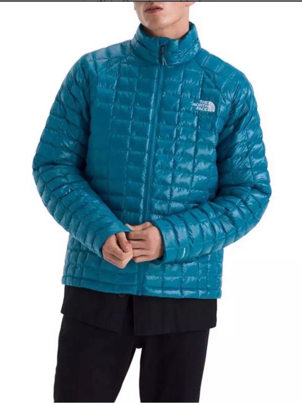 The North Face Thermoball Puffer Jacket Dusk Blue NWT Size XXL